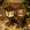 Decorate Christmas decorations, wind lights, luminous house ornaments, creative night lights, electronic candle lights, Christma