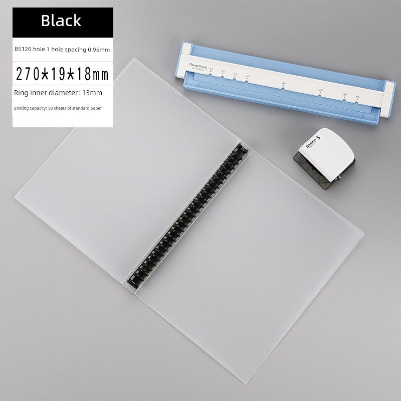 Folder Multi-Hole Matching Matte Data Loose-Leaf Core Paper