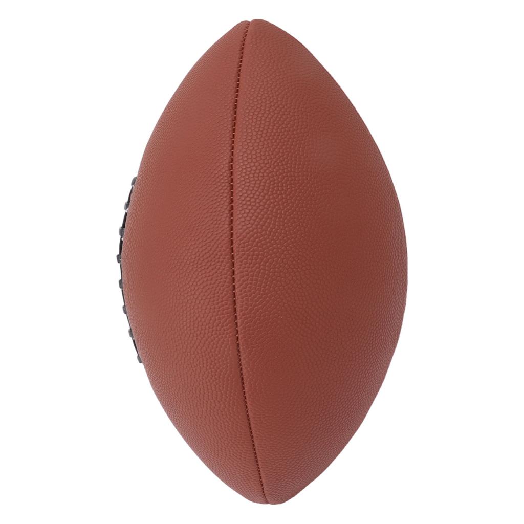 Size 9 Junior Composite Football PU Inflatable Rubber Liner High School Training Football for Kids Youth