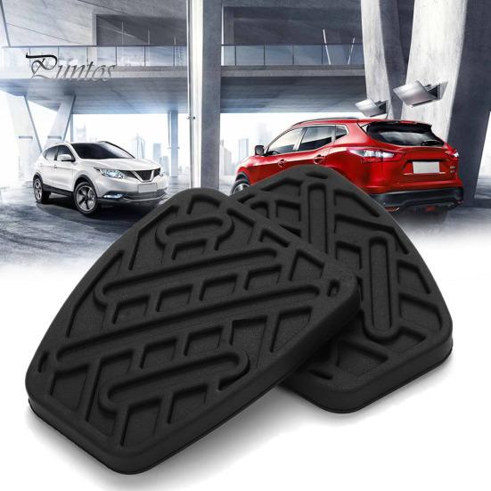 2 szt. Gumowy pedał hamulca Klocki sprzęgła Części zamienne do Nissan Qashqai
