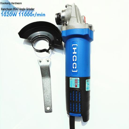 Hanchuan High Power Angle Grinder 9533/9547/9535 for Household Grinding, Cutting, Polishing, and Grooving