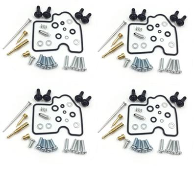 4 Sets Of Carburetor Repair Kits For Kawasaki Zx900 Ninja Zx9R 2000-2001