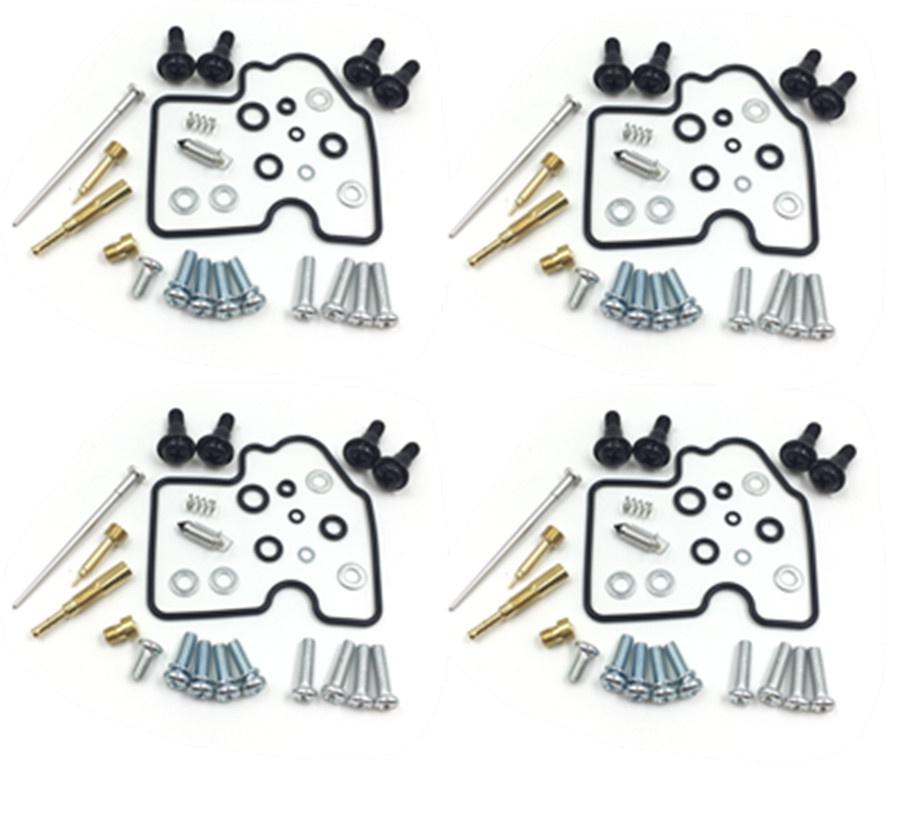 

4 Sets Of Carburetor Repair Kits For Kawasaki Zx900 Ninja Zx9R 2000-2001