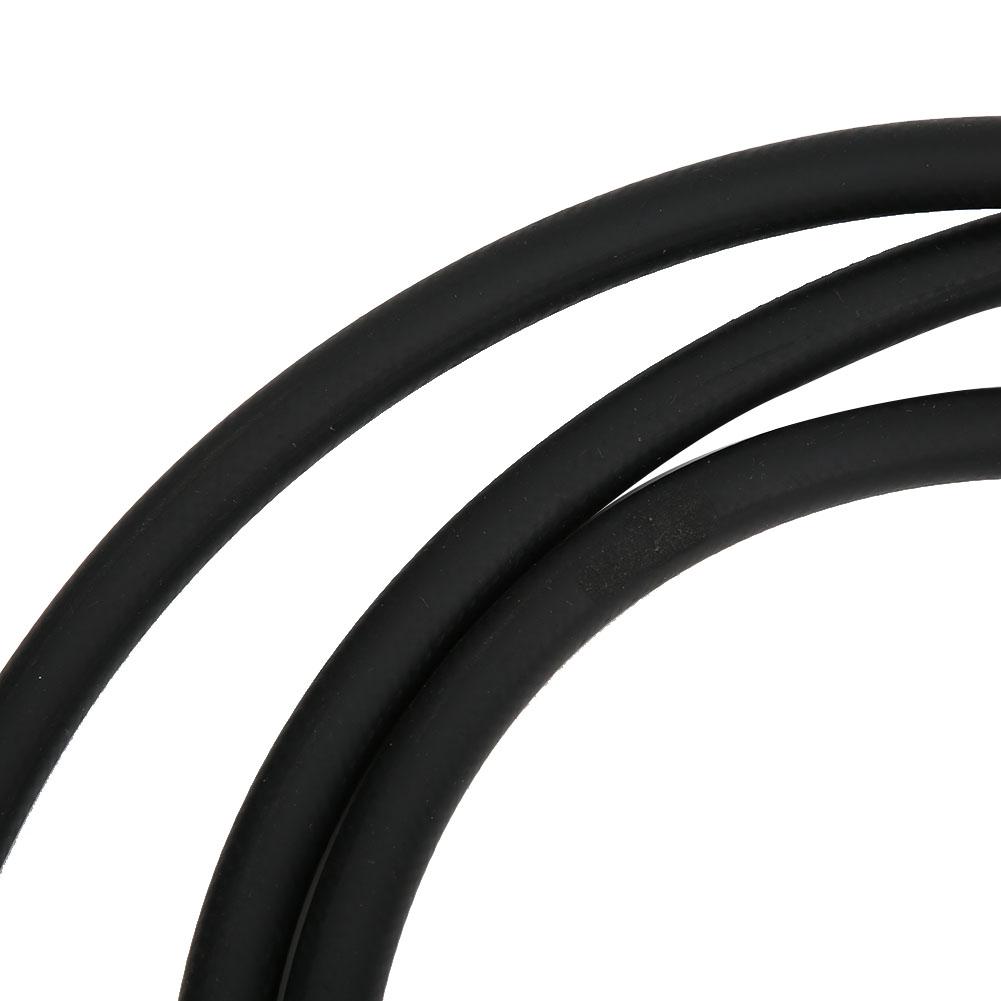 Inert Gas Hose Argon CO2 Nitrogen Compressed Air Hose Welding Union Nut 1/4 Inch2.0m