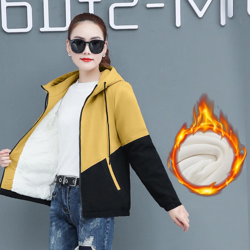 Damen Windbreaker Frühling Herbst Mäntel Kapuzen Damen Oberbekleidung Mittellanger Trenchcoat Damen