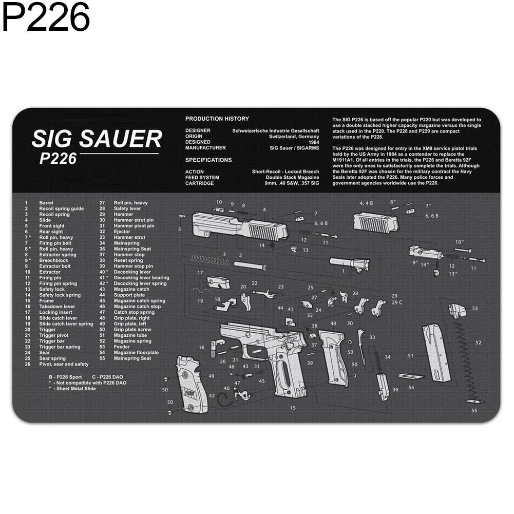 Anti slip Rubber Neoprene Cutting Pad Work Table Pad Exploded View Printed Mouse Pad Mat