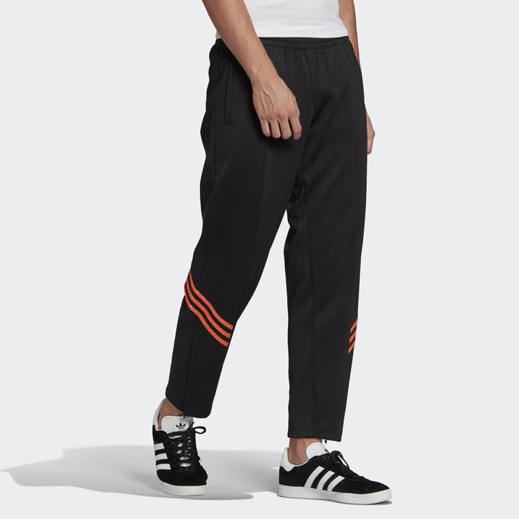 Adidas Originals Trefoil Co-Branded Detail Crystal Logo Track Pants Men Bottoms Black GS2632
