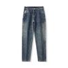 Spring and Autumn New Small Straight Jeans Men's Loose Casual Long Pants