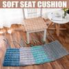 Plus Velvet Student Chair Pad 45x45cm Waist Cushion Durable Seat Cushion  Office Home Decor