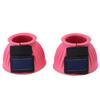 1 Pair Horse Bell Boots Comfortable Rubber Bell Boots Equine Hoof Protector for Riding Training Equestrian Supplies L