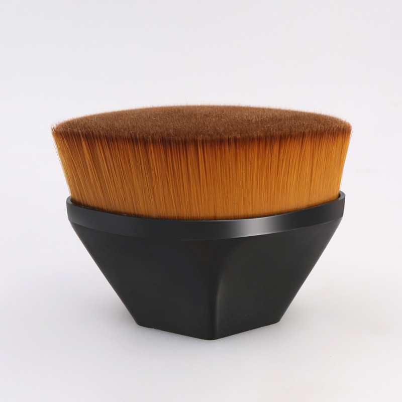 Magic 55# Seamless Foundation & Concealer Brush - No Absorption Makeup Tool Single чёрный