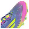 Adidas F50 League Piłka Nożna Unisex Niebieski Różowy Rozmiar cm Korki HG/AG, Dla Dorosłych, NJV50, Fusion/Lucid Lemon/Lucid (IE1236), 27,5