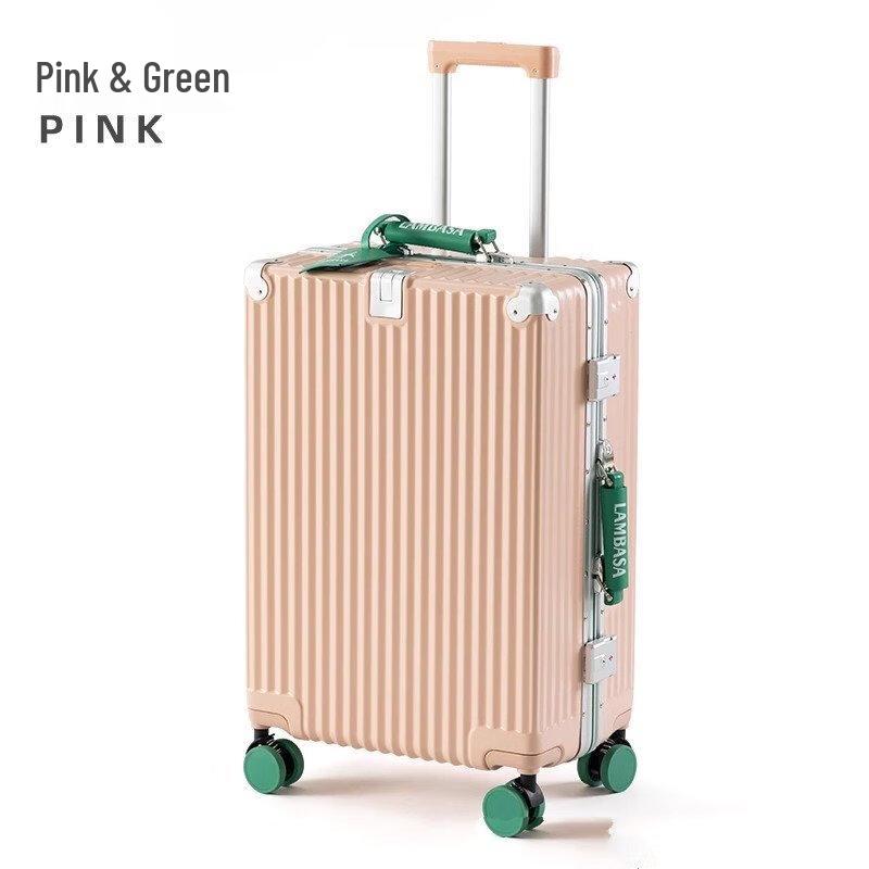 OEING 20-inch Carry-on Luggage with Cup Holder