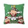 Pillow Cover Crayon Shin-Chans Graphic Cushion Cover Fashion Pillow Case For Sofa Home Decorative Pillowcases