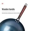 Wutuo Traditional Handmade Iron Wok