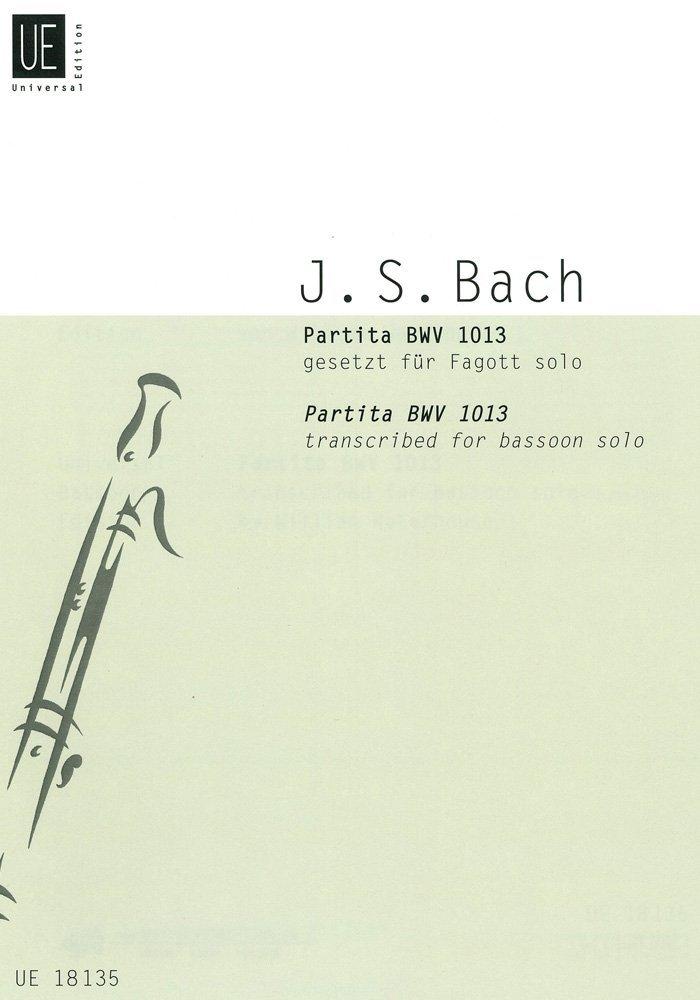 Bach: Partita BWV1013 (Bassoon Solo) Universal Publishing