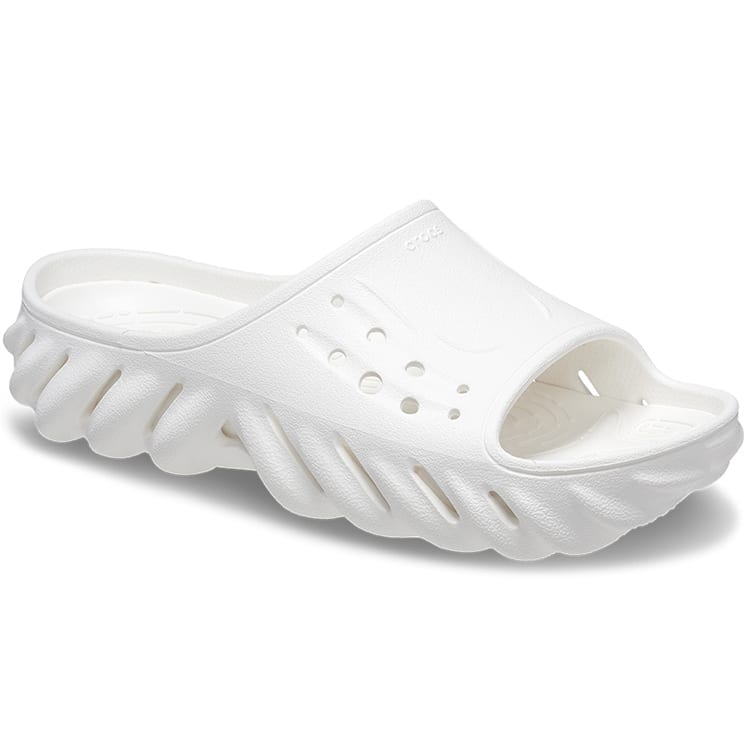 Crocs EVA Slide Slippers Unisex White 208170-100