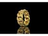 He Cheng 2021 Bestseller Classic Braided Chain Alloy Finger Ring - Fashion Versatile