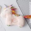 Cartoon Pet Sleeping Pillow, Soft Neck Support Cushion for Small Dogs Cats, Crinkle Sound Toy for Anxiety Relief