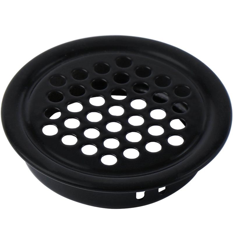 Stainless Steel Round Mesh Vent Cover for Cabinet or Wardrobe