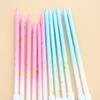 Ins Style Gradient Gold Dot Candle Birthday Romantic Party Pink Blue Boxed Pencil Long Pole Atmosphere Candle
