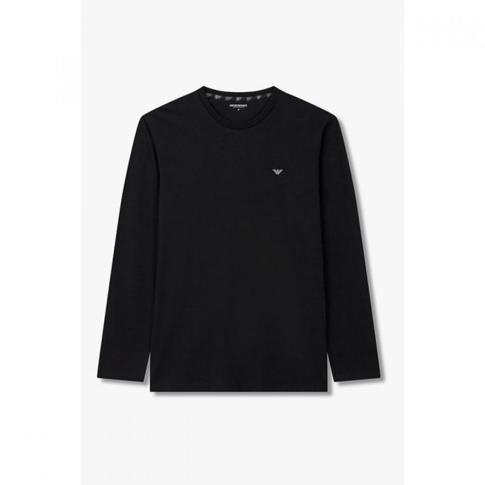 Emporio Armani Men S Lounge T ShirT Long Sleeve  0815336007 L(105)
