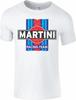 MARTINI RACING TEAM T-shirt VINTAGE CAR BIRTHDAY GIFT PRESENT Motorsport TOP