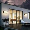Led Outdoor Wall Light Waterproof Ip65 Motion Sensor Led Outdoor Lighting Porch Lights Balcony Garden Lights Outdoor Wall Lamp