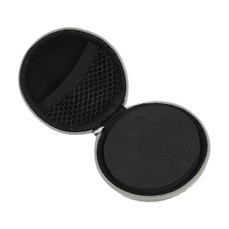 7Slot Essential Oil Roller Bottle Organizer Case For 1ML 2ML Bottle Travel Storage Holder Perfect For Aromatherapy Perfume And Carrier Oil Accessories