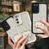 Phone Case: 2D Flat Samsung Galaxy A34 A35 M05 M06 S20 S22 S21 FE Plus 5G Protective Case, Sweet Interaction, Christmas and Halloween Gift ...
