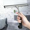 Manual Shower Squeegee Hanging Glass Cleaner Multifunctional Glass Scraper Kitchen