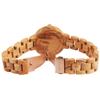 Montre femme - RAPTOR - Sherin - Bois d'olivier - Quartz - Bracelet 17 mm