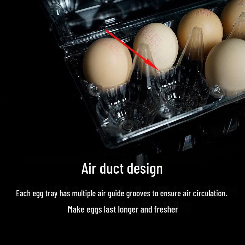 Thickened Plastic Egg Cartons