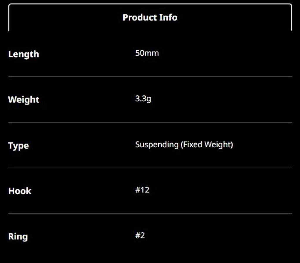 Duo Spearhead Ryuki 50SP Suspend Lure ANA4099 (6789)