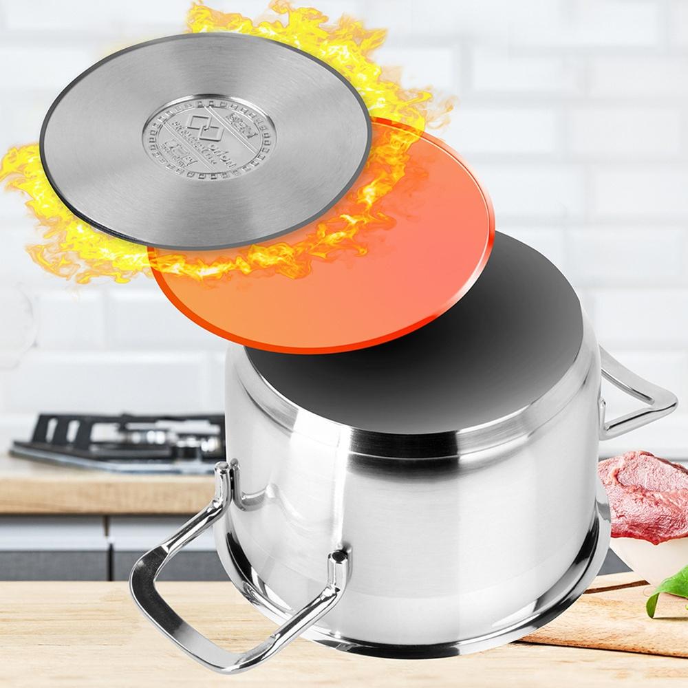 Steel pot with lid ANETT 14 cm, 1.5 l