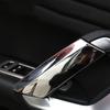 2pcs Car Door Handles Trim Frame Decoration Cover Bright Patch For Peugeot New 408 308 308S Interior