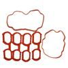 6pcs/set Engine Intake Manifold Cover Crankcase Vent Valve Gasket for BMW X5 AWD E53 4.4i 11617508541 11611433328 11611729727