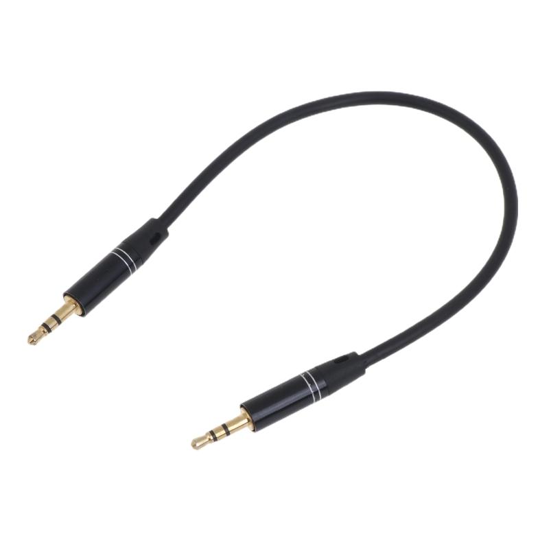 2.5mm Audio Cable Male to Male 2.5mm to 2.5mm Subminiature Stereo Headset Headphone Gold Plated Connector Wire Cord