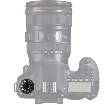 Camera Dial Mode Plate Interface Cap Button Repair Part For Canon EOS 6D