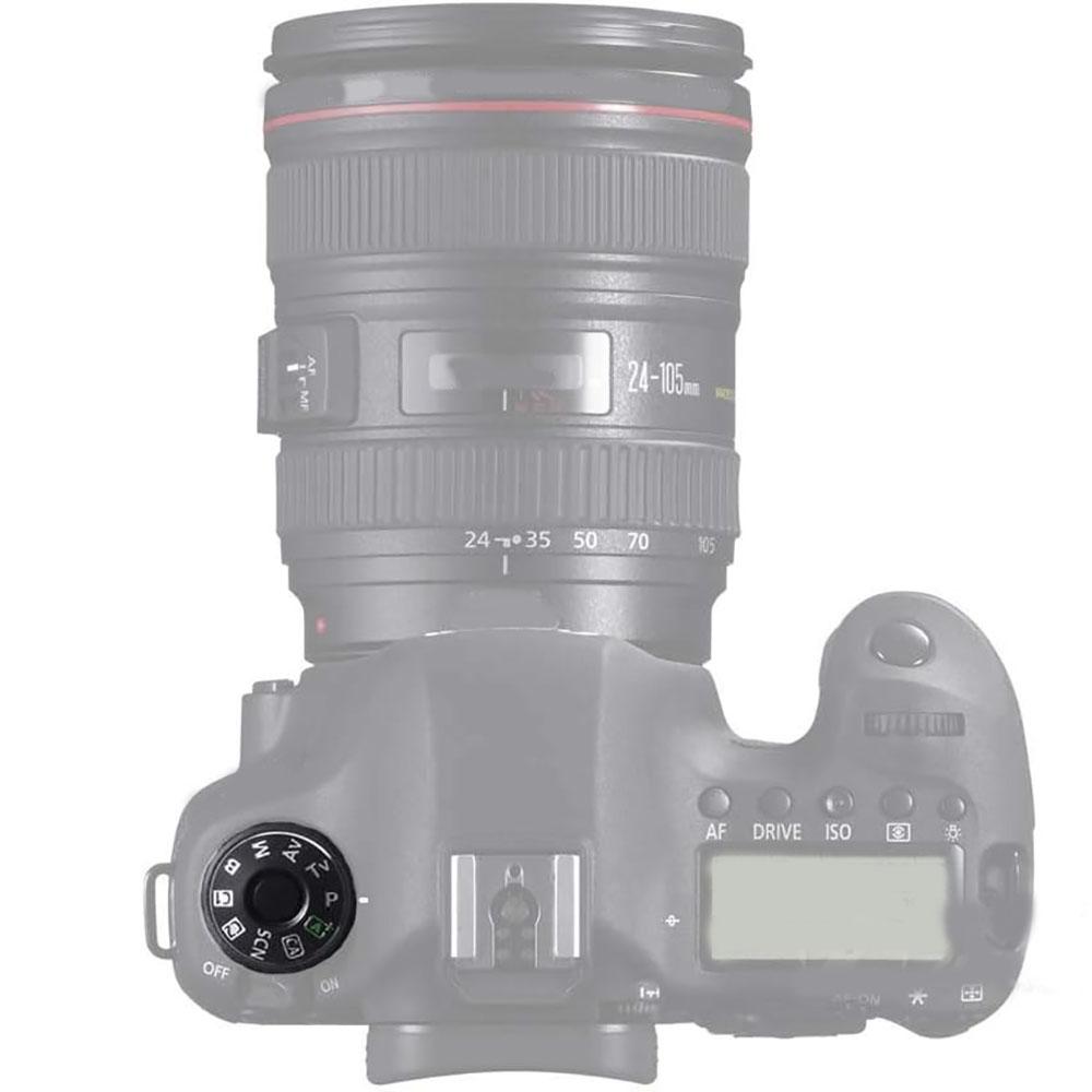 Camera Dial Mode Plate Interface Cap Button Repair Part For Canon EOS 6D