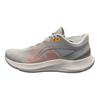 Li-Ning Leicht Bequem Vielseitig Trendig Abriebfest Rutschfest Low-Top Lässige Laufschuhe Damen Sneaker Grau AGLU240-2