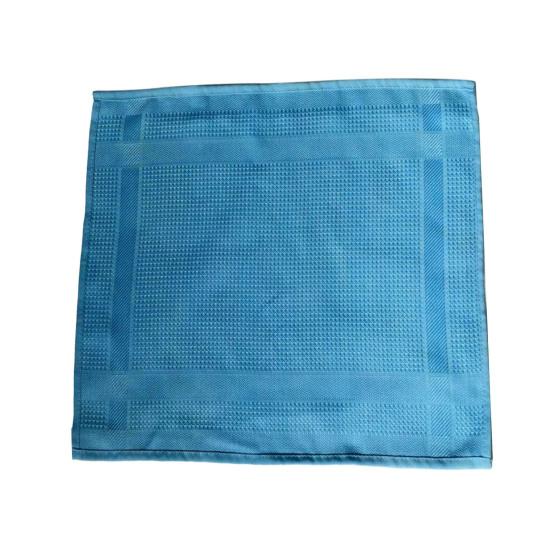 

Мікрофіброва серветка для чищення Вологопоглинаюча ганчірка для миття Без ворсу Без розводів Ганчірка-рушник для автомобіля Кухні Вікна синій