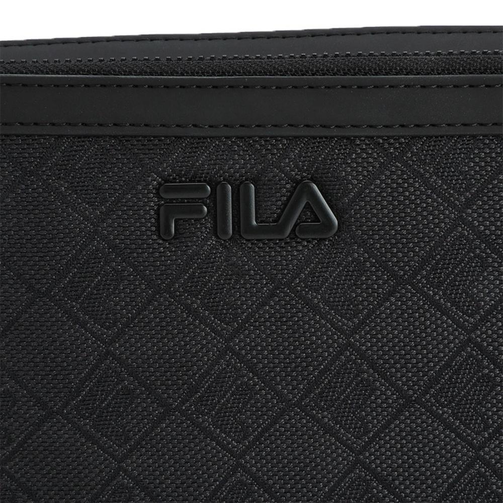 New FILA MODERN HERITAGE Fabric Shoulder Bag, Crossbody Bag Regular Men's Jet Black F13M538101FBK