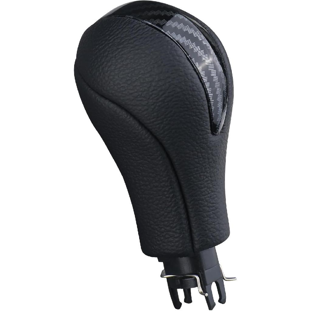 APPERFiT Gear Shift Knob For Automatic Transmission Gear Shifter 34910-JK03A 34910-1LA6C Compatible With Infiniti EX35 FX35 FX50 G25 G35 G37 Q60 QX50