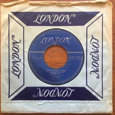 7-Zoll Schallplatte DUANE EDDY & THE REBELS - The Lonely One / Detour 45M17052 London Records 1959 Kanada Rock Gebraucht