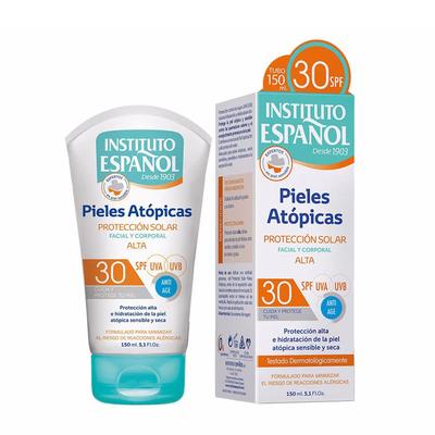 Institut Espa?l Peau At?ica Protection ? Solaire Visage et Corps Spf30 150ml