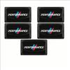 For BMW  E84 25/10pcs M Logo Car Steering Wheel Hub Caps Center Emblem Badge Sticker For BMW M E34E36 E60 E90 E46 E39 E70 F10 Motorcycle Decal