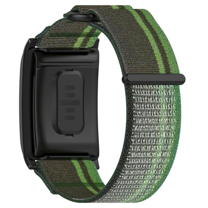 Unisex Nylon Washable Wristband Bracelets With Reinforced Nylon Fibers For WHOOP 4.0 Smartwatch Scratch Resistant Belt