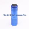 9-LED UV Flashlight & Glue Curing Detector - Portable Purple Light for Banknote Verification & Fluorescent Agent Detection