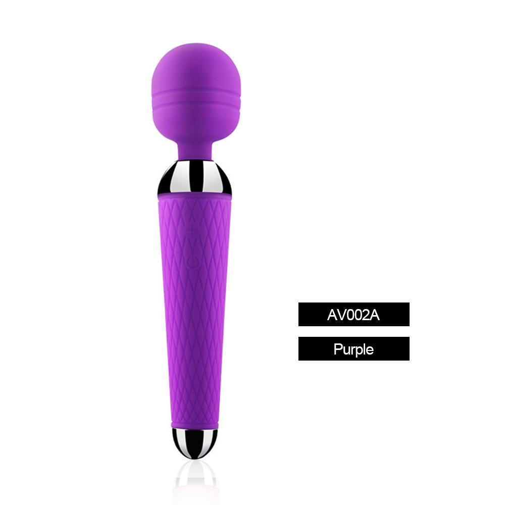 Sex Toy Wand Vibrators for Women Clitoris Sex Machine G Spot Vibrating Dildo Silicon Anal Magic Wand Massager Accessories